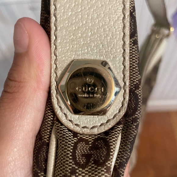 authentic vintage gucci shoulder bag - Picture 2 of 5